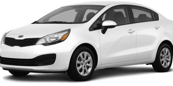 KIA RIO 2012 KNADM4A32C6054050 image