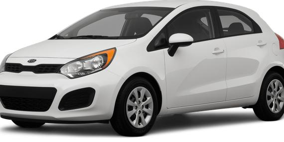 KIA RIO 2012 KNADM5A37C6044099 image
