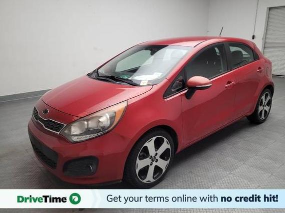KIA RIO 2012 KNADN5A38C6039815 image