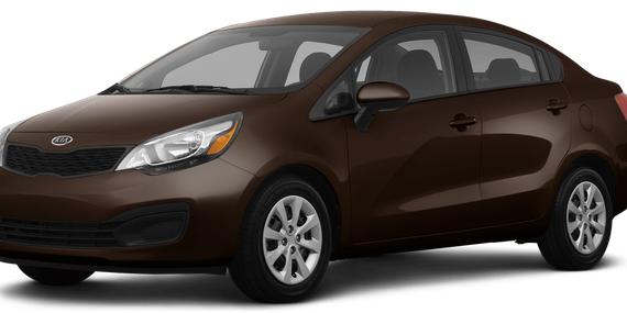 KIA RIO 2012 KNADN4A36C6058681 image