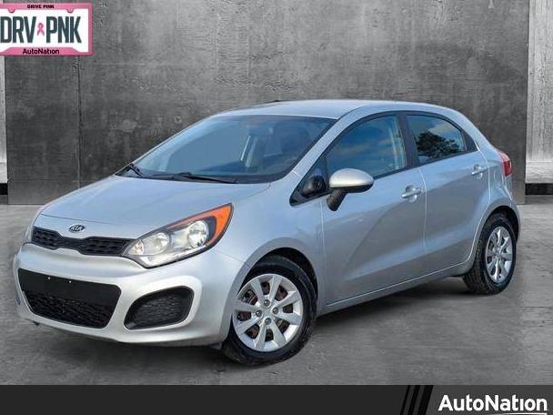 KIA RIO 2012 KNADM5A3XC6012229 image