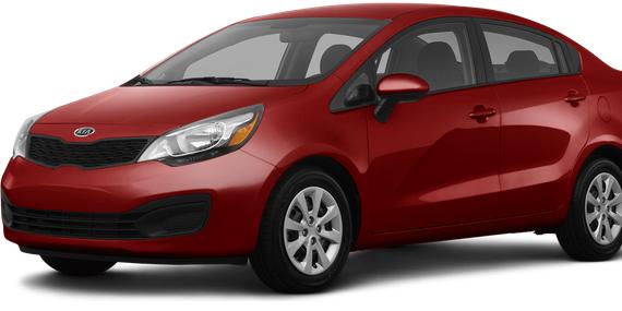 KIA RIO 2012 KNADN4A35C6092420 image