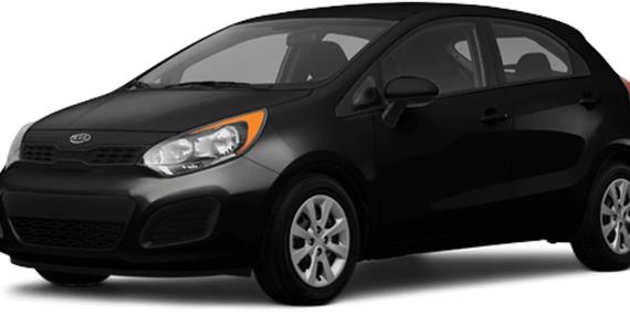 KIA RIO 2012 KNADM5A38C6016585 image