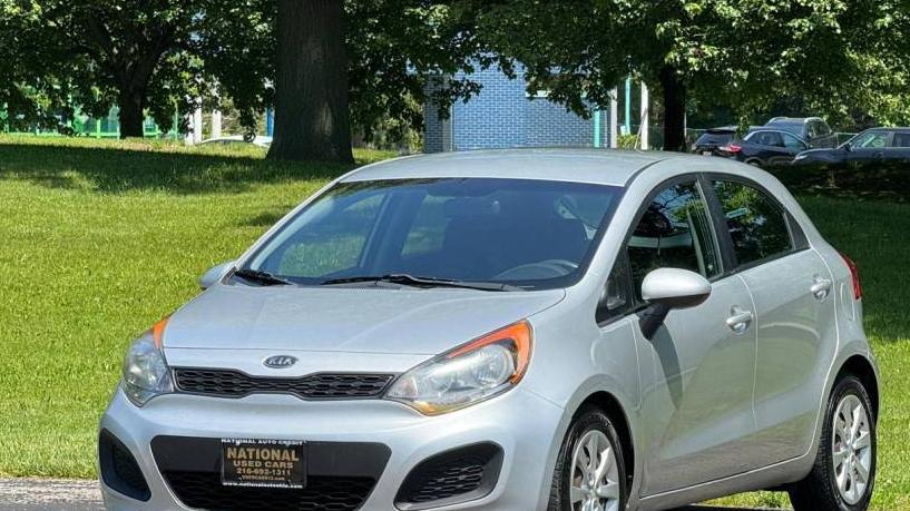 KIA RIO 2012 KNADM5A38C6052423 image