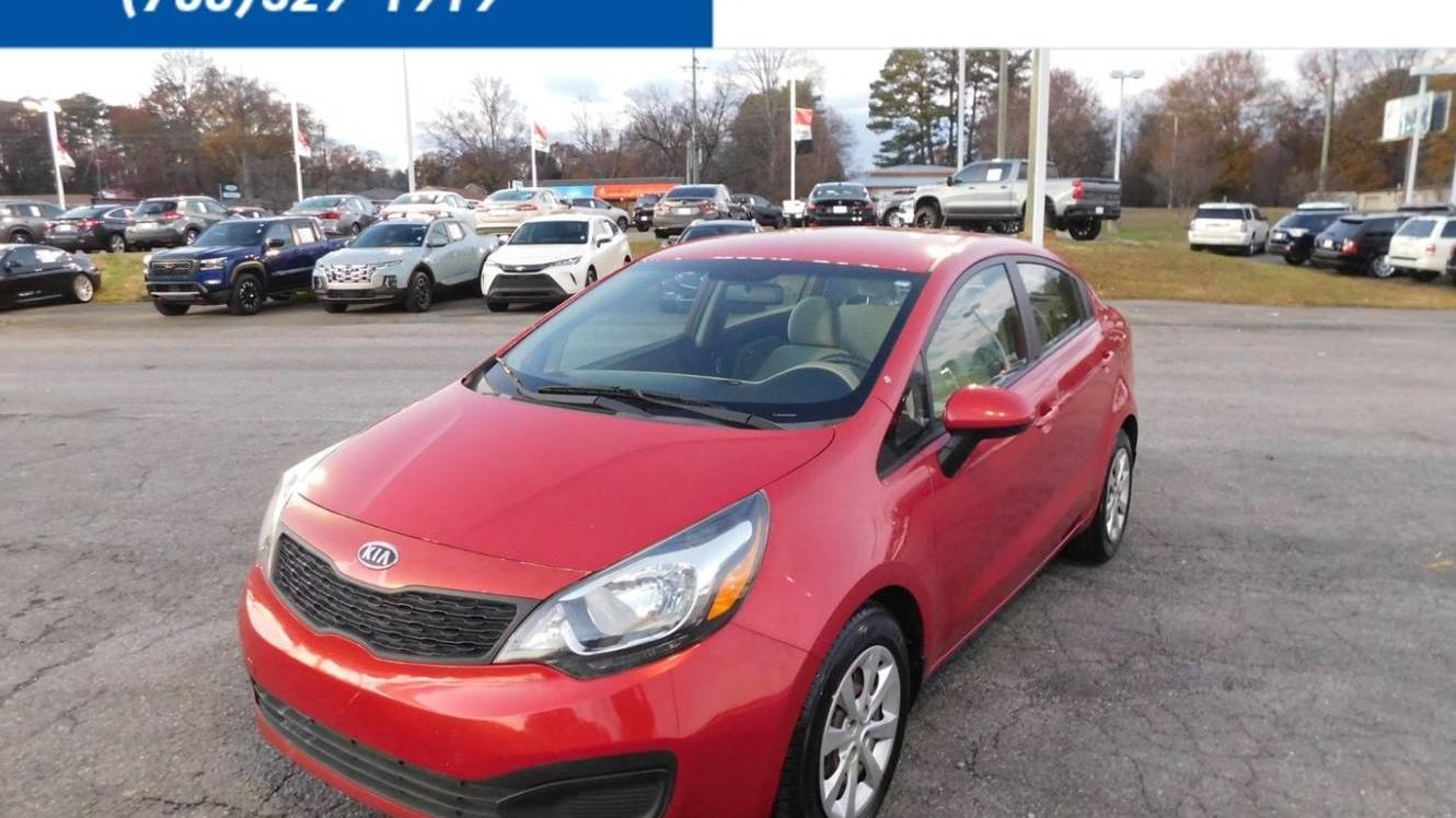 KIA RIO 2012 KNADM4A33C6048855 image