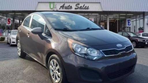 KIA RIO 2012 KNADN5A31C6078620 image