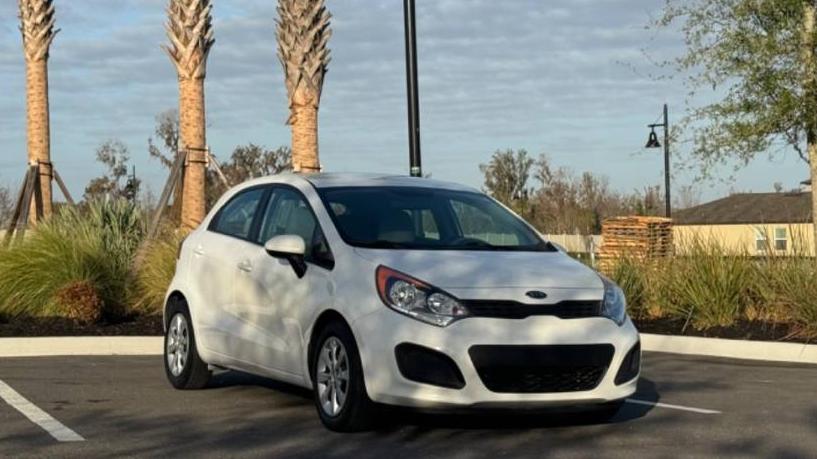 KIA RIO 2012 KNADM5A32C6080962 image