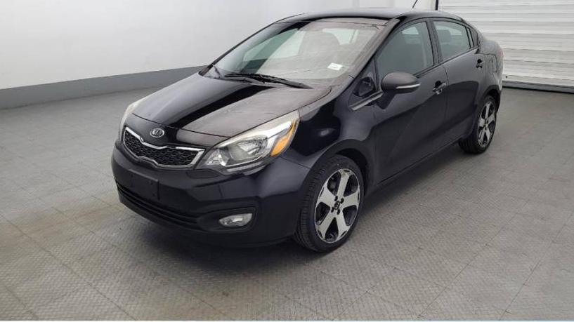 KIA RIO 2012 KNADN4A38C6075109 image