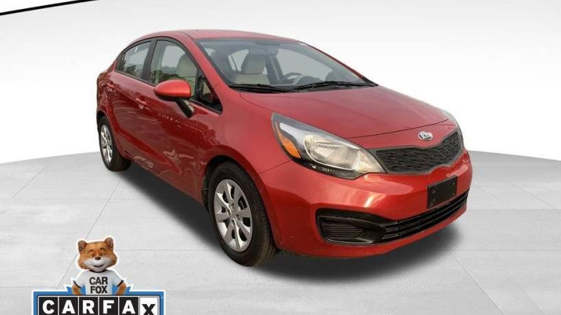 KIA RIO 2012 KNADM4A31C6057280 image