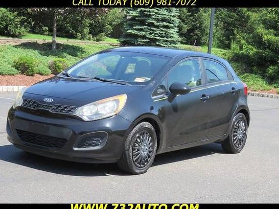 KIA RIO 2012 KNADM5A37C6015248 image