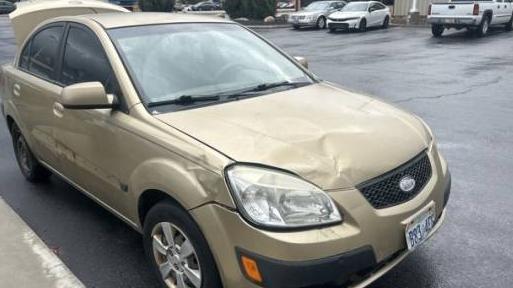 KIA RIO 2006 KNADE123X66036071 image