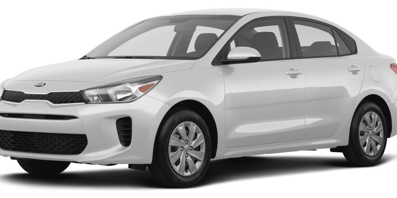 KIA RIO 2020 3KPA24AD8LE273867 image