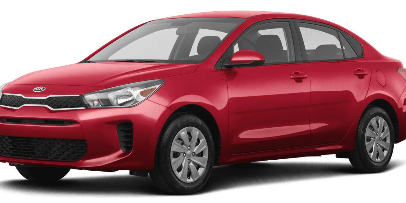 KIA RIO 2020 3KPA24AD7LE303358 image