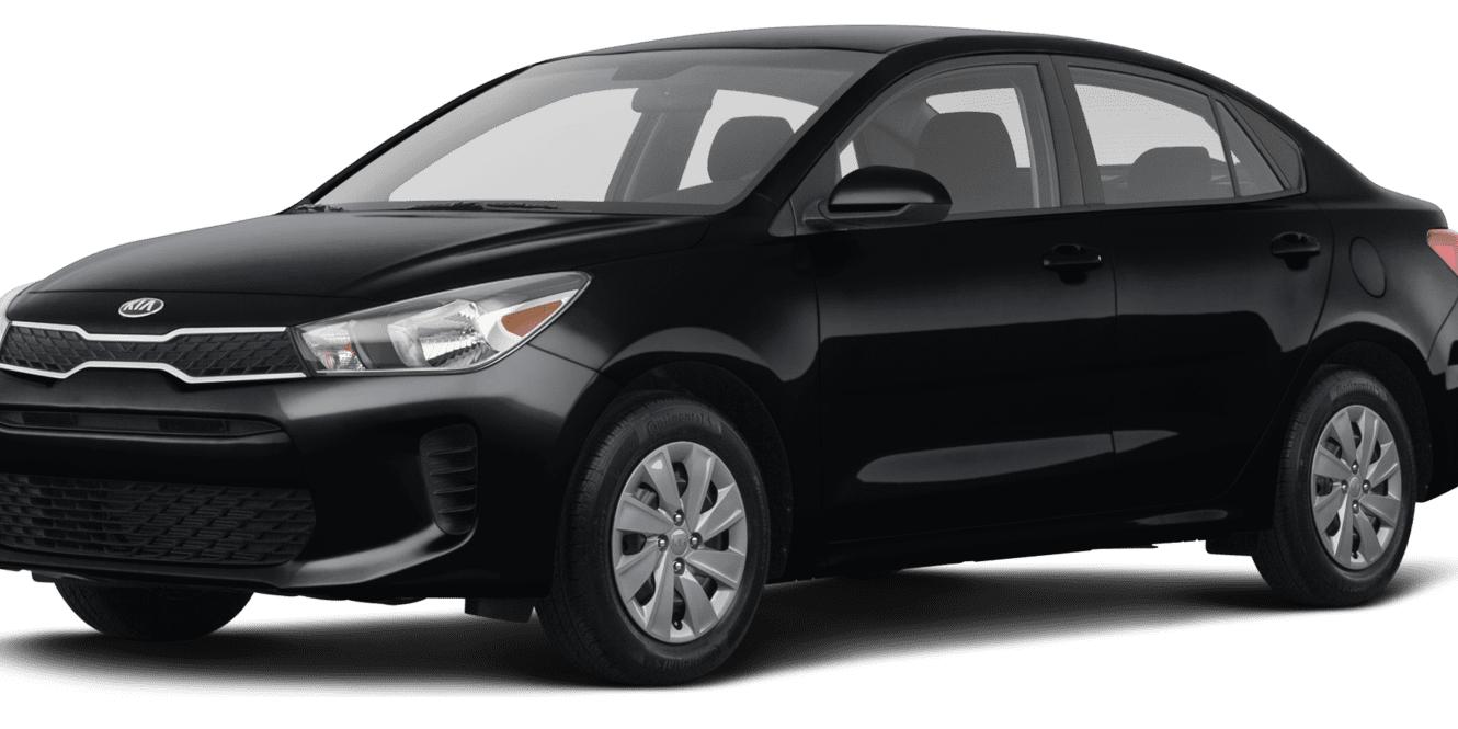 KIA RIO 2020 3KPA24AD9LE315317 image