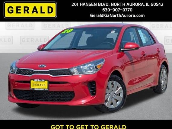 KIA RIO 2020 3KPA25AD9LE343933 image