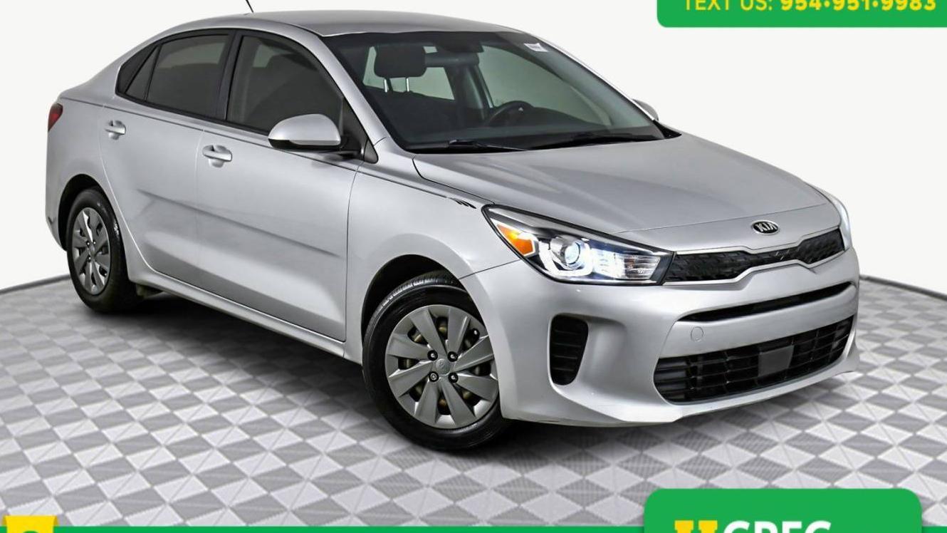 KIA RIO 2020 3KPA24AD9LE337124 image