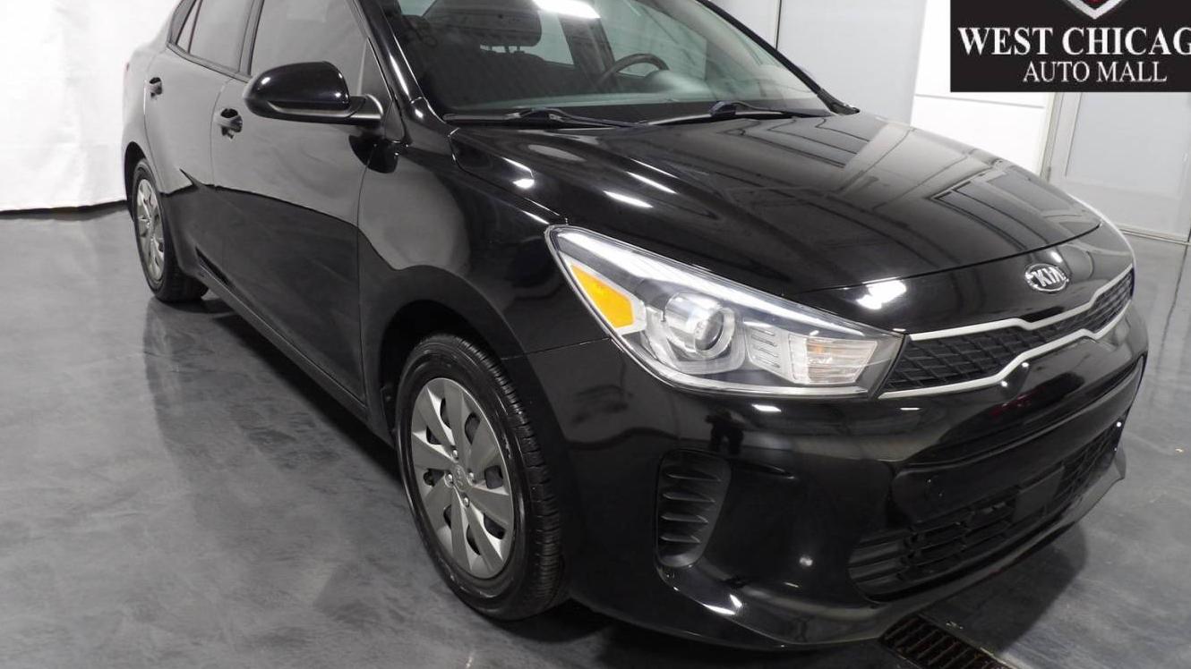 KIA RIO 2020 3KPA24ADXLE274647 image