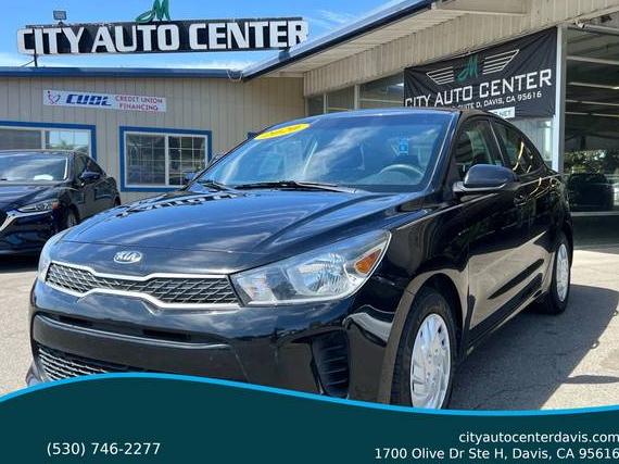 KIA RIO 2020 3KPA24AD6LE341132 image