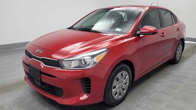 KIA RIO 2020 3KPA24ADXLE345670 image