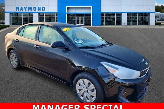 KIA RIO 2020 3KPA24AD9LE343814 image KIA RIO 2020 3KPA24AD9LE343814 image