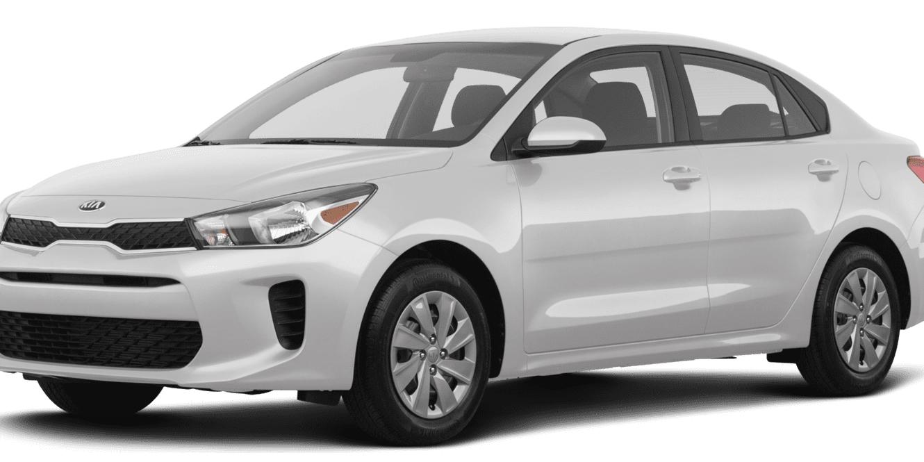 KIA RIO 2020 3KPA24AD8LE362709 image