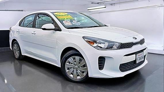 KIA RIO 2020 3KPA24AD8LE312151 image