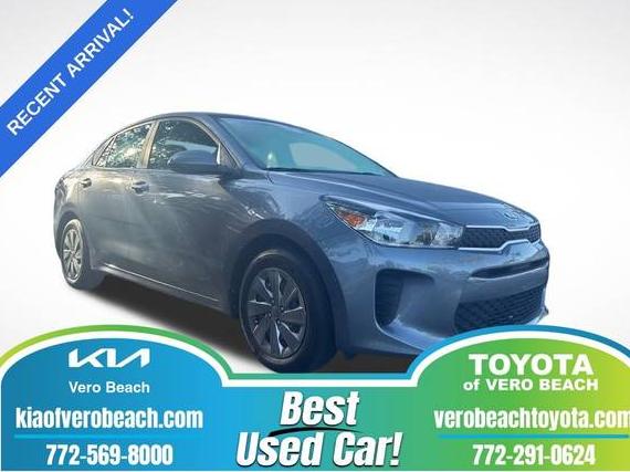 KIA RIO 2020 3KPA24AD7LE330673 image