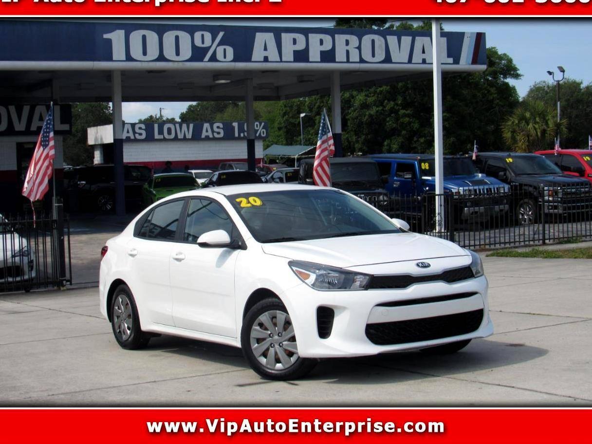 KIA RIO 2020 3KPA24AD3LE330430 image