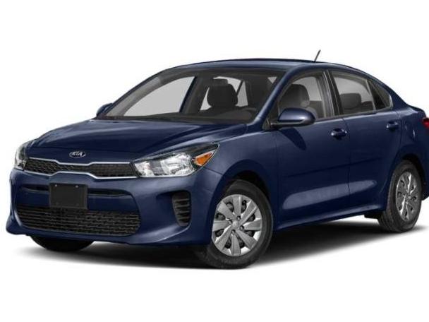 KIA RIO 2020 3KPA24AD8LE334618 image