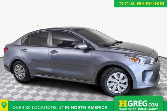 KIA RIO 2020 3KPA24AD9LE345921 image