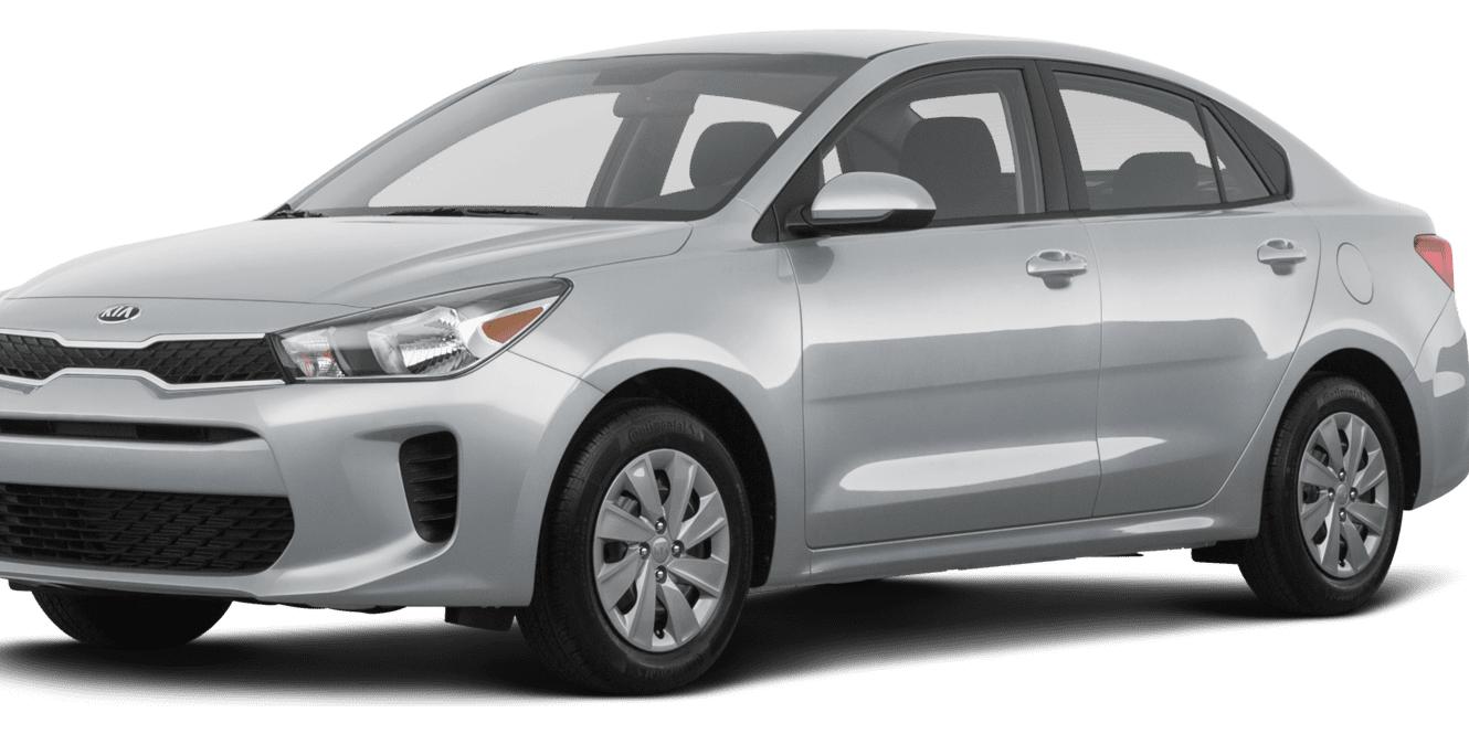 KIA RIO 2020 3KPA24AD0LE329669 image