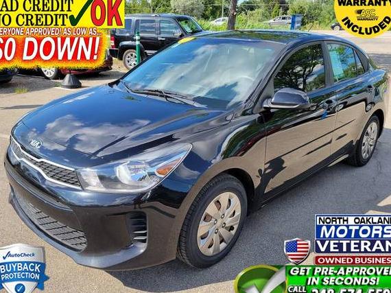 KIA RIO 2020 3KPA24AD4LE273929 image