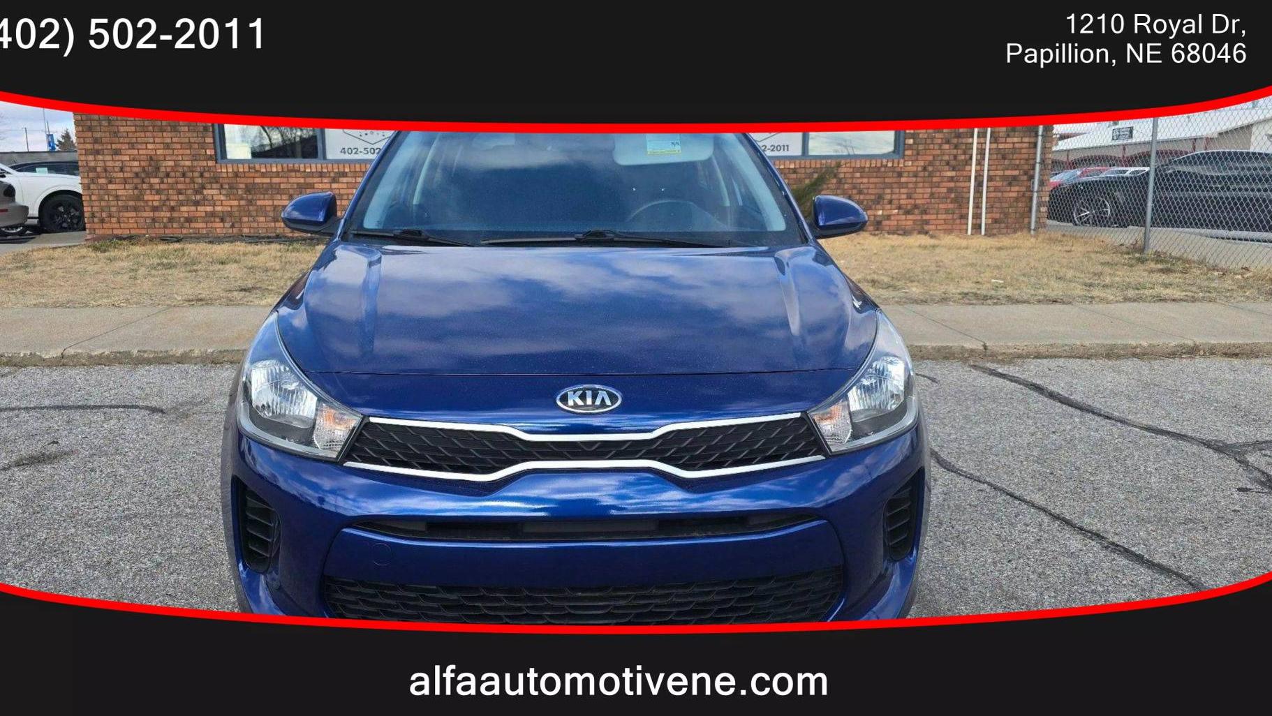 KIA RIO 2020 3KPA24ADXLE356975 image