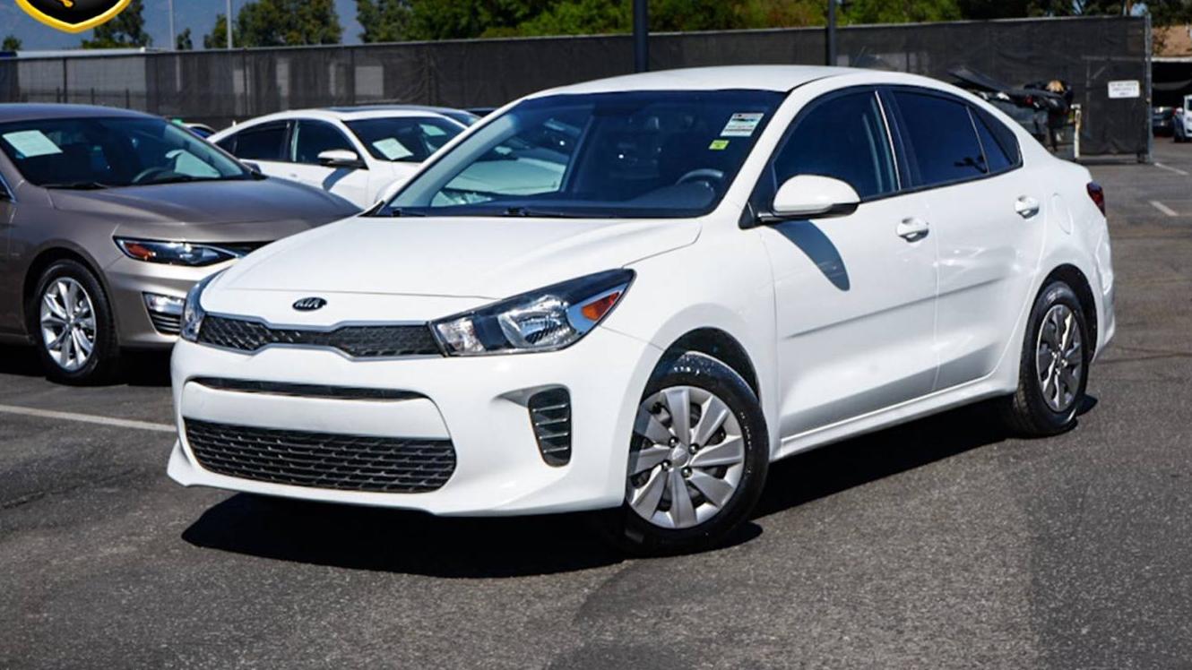 KIA RIO 2020 3KPA24AD8LE293519 image