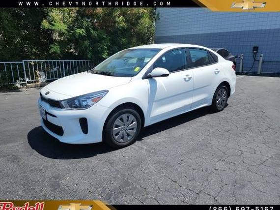 KIA RIO 2020 3KPA24AD9LE357535 image