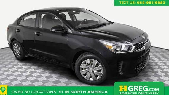 KIA RIO 2020 3KPA24AD9LE335521 image