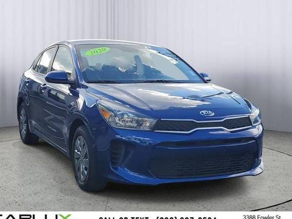 KIA RIO 2020 3KPA24ADXLE261168 image