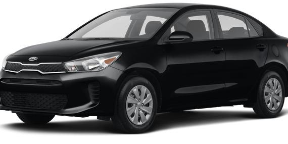 KIA RIO 2020 3KPA24AD9LE283274 image