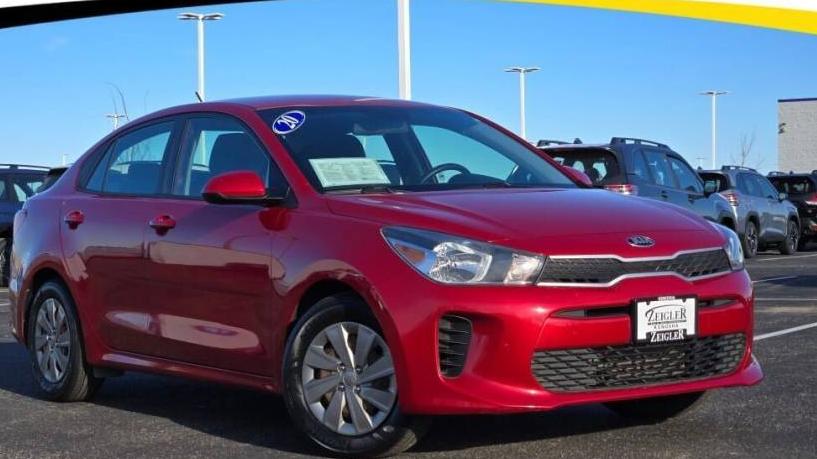 KIA RIO 2020 3KPA24AD8LE297117 image