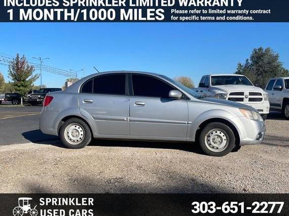 KIA RIO 2011 KNADH4A30B6931833 image