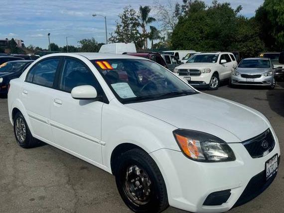 KIA RIO 2011 KNADH4A35B6750095 image