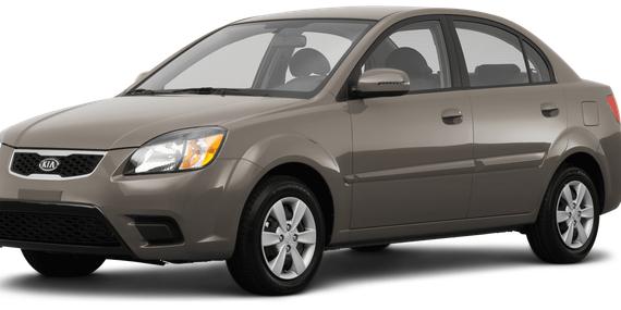 KIA RIO 2011 KNADH4A30B6943061 image