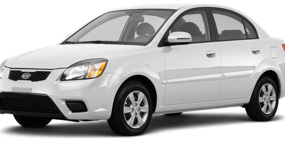 KIA RIO 2011 KNADH4A37B6930386 image