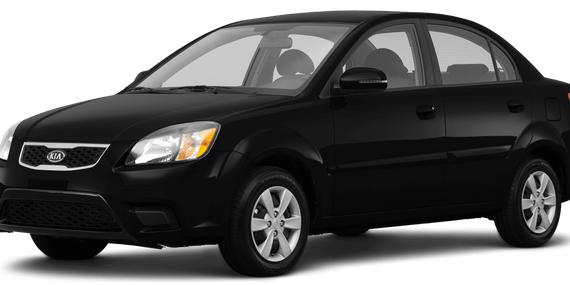 KIA RIO 2011 KNADH4A37B6922577 image