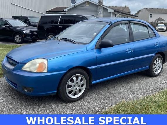 KIA RIO 2003 KNADC125736242824 image