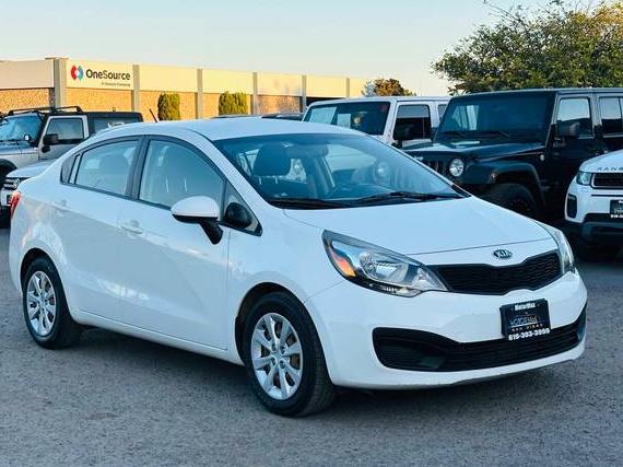 KIA RIO 2013 KNADM4A33D6136550 image