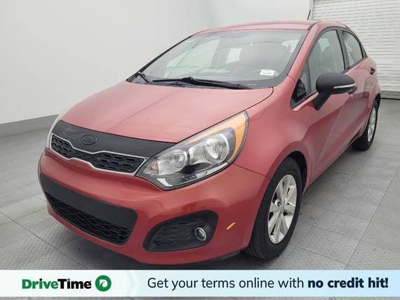 KIA RIO 2013 KNADN5A32D6104823 image