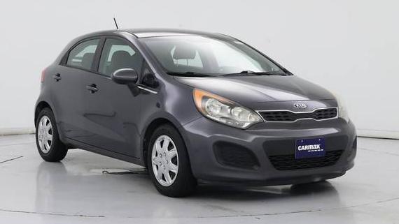 KIA RIO 2013 KNADN5A33D6113594 image
