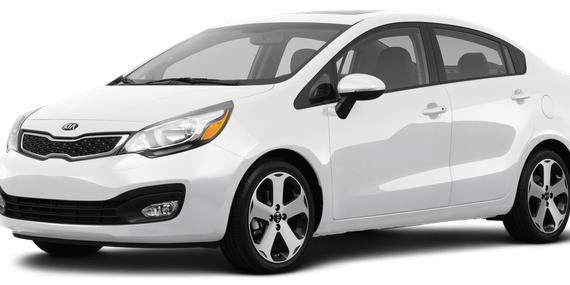 KIA RIO 2013 KNADM4A30D6305505 image