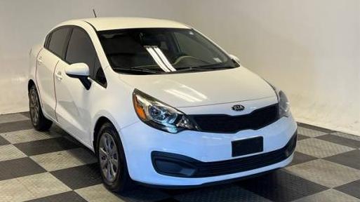 KIA RIO 2013 KNADM4A34D6169234 image